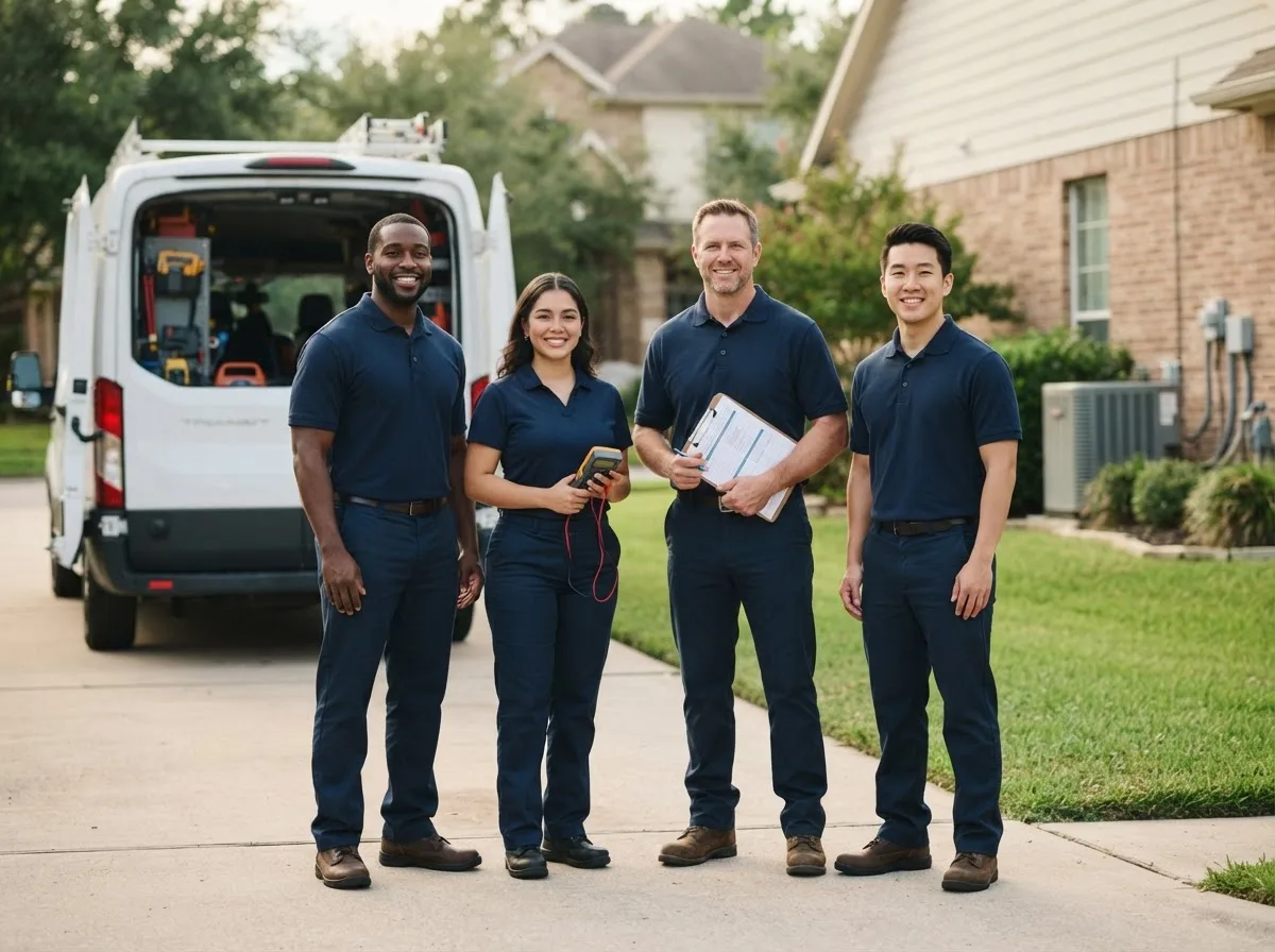 Certified HVAC technician near Imperial, PA